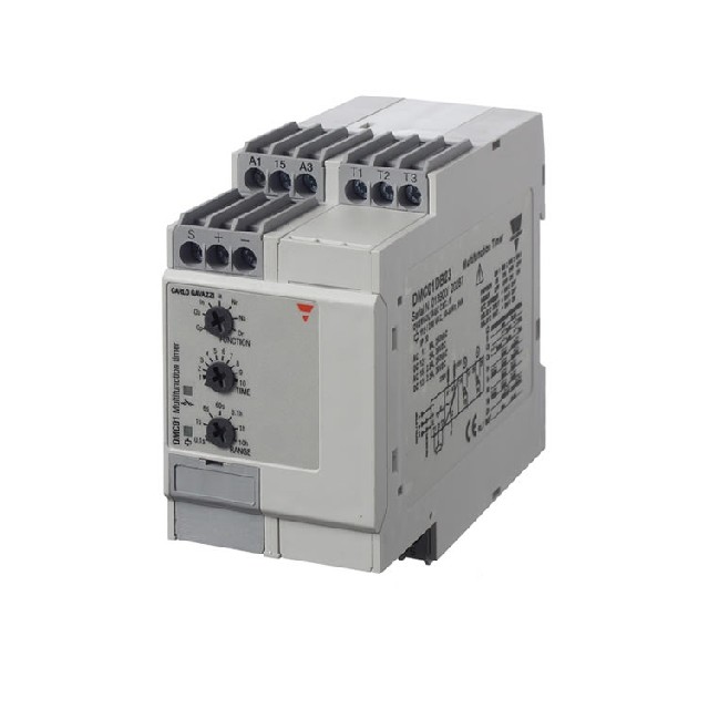 Carlo Gavazzi 佳樂(lè) 多功能時(shí)間繼電器 DMC01DB23 廠家促銷