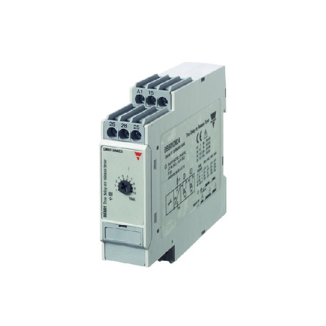 Carlo Gavazzi 佳樂 DIN導(dǎo)軌安裝多功能延時繼電器 DMB01DM24 廠家直供