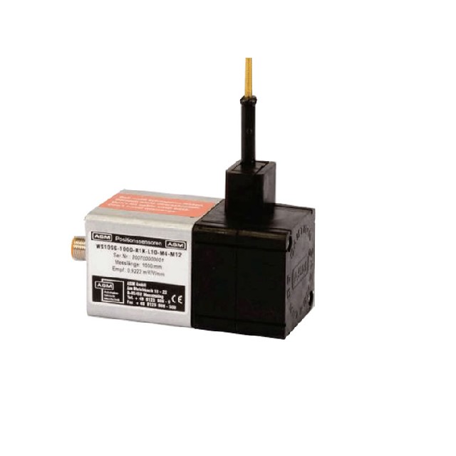 德國ASM艾斯姆 位移傳感器 WS10SG-750-420A-L05-M4-M12
