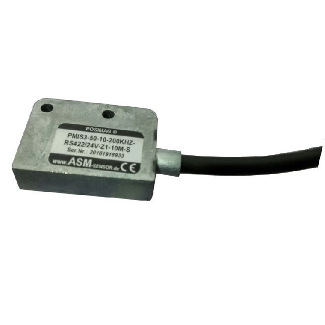 德國(guó)ASM艾斯姆 磁感應(yīng)器 PMIS3-50-10-200KHZ-RS422/24V-Z1-10M-S
