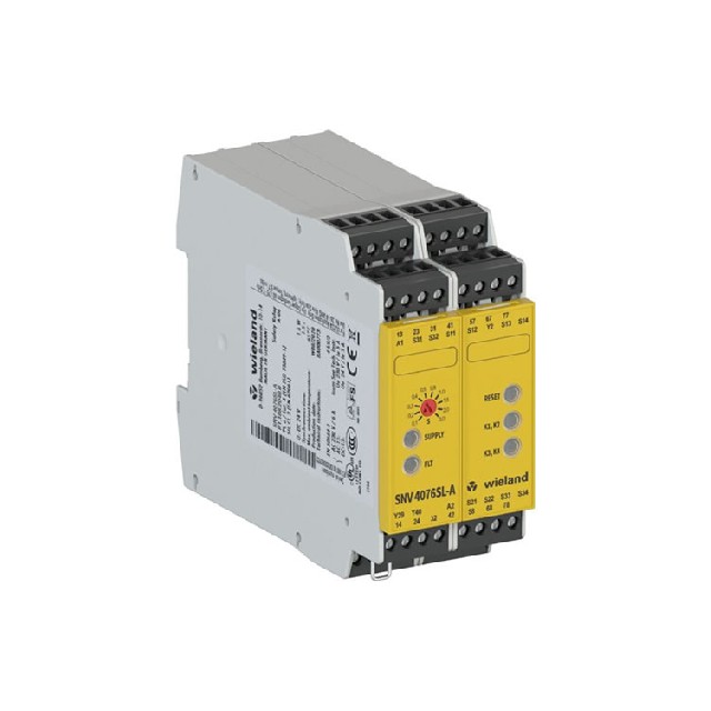 德國(guó)Wieland SNV 4076SL-A  R1.188.2070.0安全繼電器