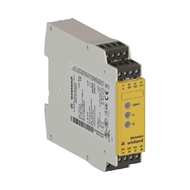 德國(guó)Wieland SNA 4044K-A  R1.188.1860.0安全繼電器