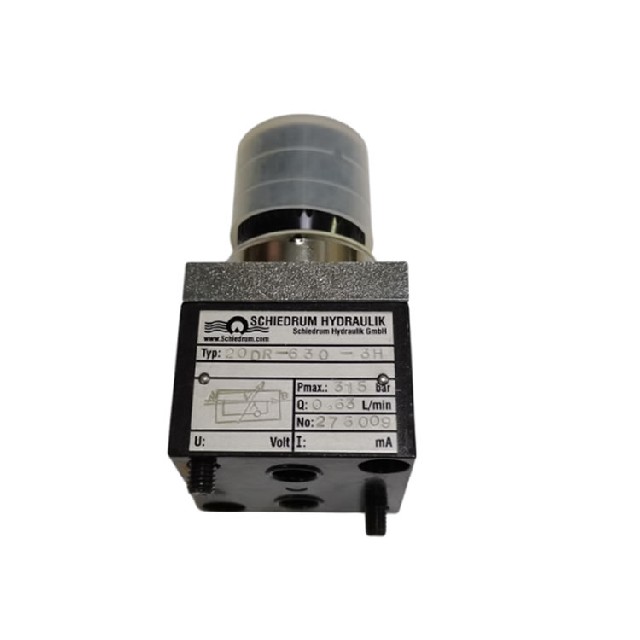 德國Schiedrum Hydraulik 20DR-630-3H 流量閥