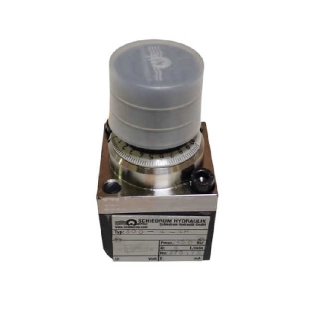 德國Schiedrum Hydraulik 30D-4-4H流量控制閥