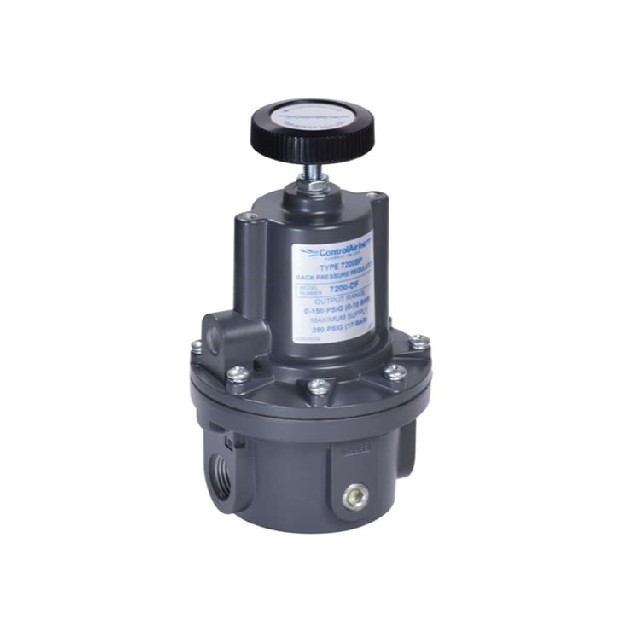 美國(guó)ControlAir 7200BP 型精密背壓調(diào)節(jié)器