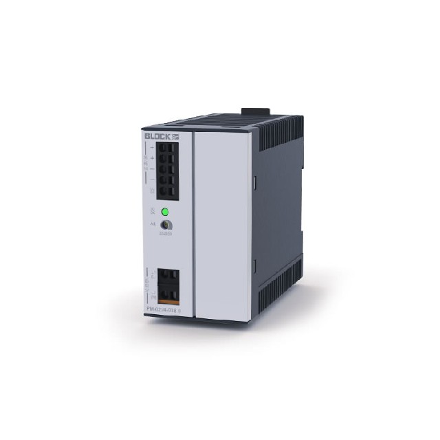 Block PM-0224-038-0  DIN導(dǎo)軌安裝開(kāi)關(guān)電源